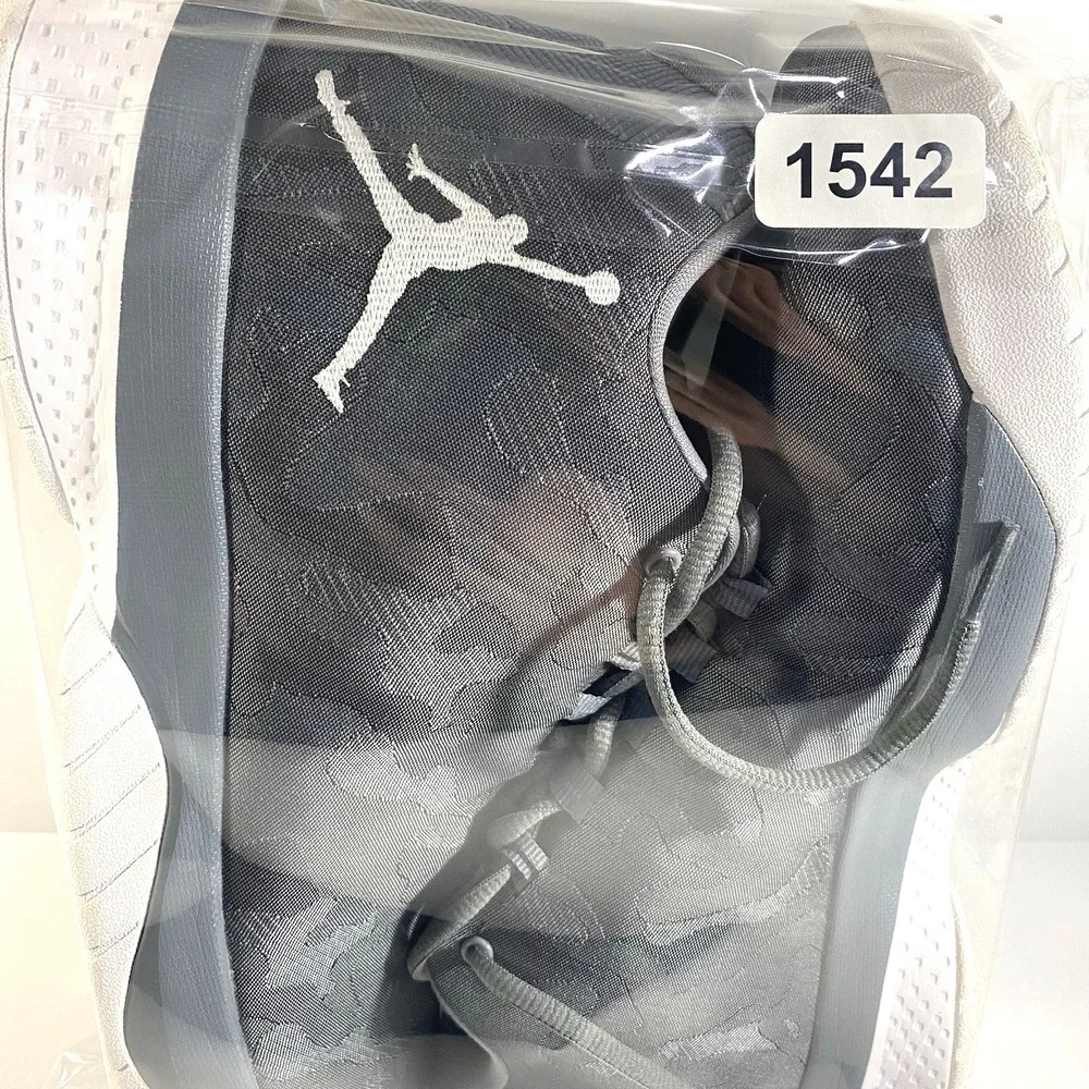 Nike Mens Sz 12 Air Jordan B. Fly Cool Grey White Camo Shoes Sneakers 881444-004